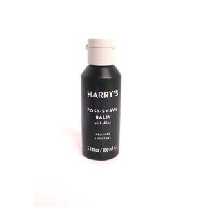 Harry's Post-Shave Balm With Aloe Relieve & Soothes Travel Size 3.4 fl oz. New